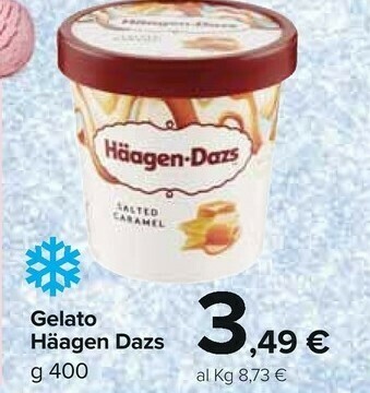 Carrefour Market Häagen-Dazs Gelato offerta