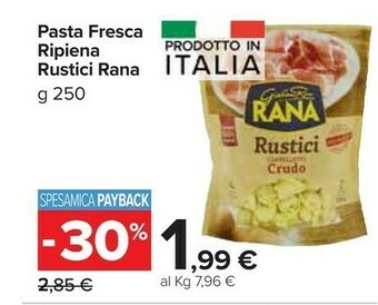 Carrefour Market Rana Pasta Fresca Ripiena offerta
