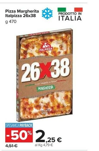 Italpizza Pizza Margherita