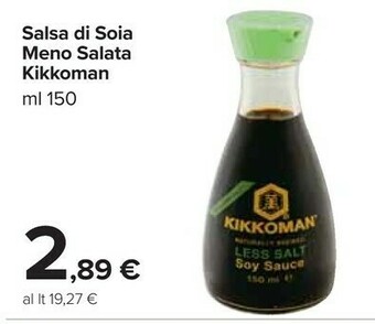 Carrefour Market Kikkoman Salsa Di Soia 150 G(ml) offerta