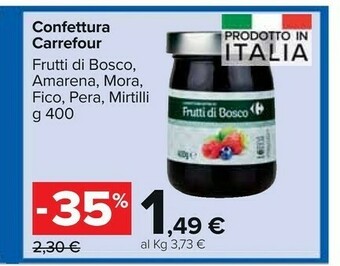 Carrefour Market Marmellata offerta