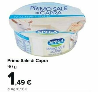 Carrefour Market Spega Primo Sale Di Capra offerta