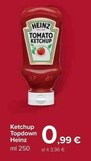 Carrefour Market Heinz Tomato offerta