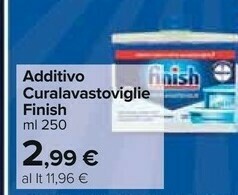 Carrefour Market Finish Additivo Curalavastoviglie offerta