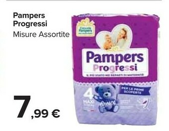 Carrefour Market Pampers Pannolini offerta