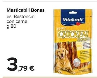 Carrefour Market Vitakraft Chicken Bonas Universale Pollo offerta