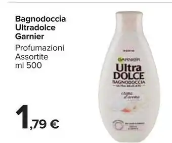 Carrefour Market Garnier Shampoo offerta