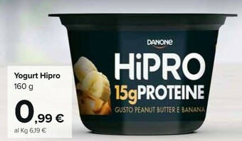 Danone Yogurt Hipro