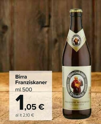 Weissbier Franziskaner - Franziskaner 500 G(ml)