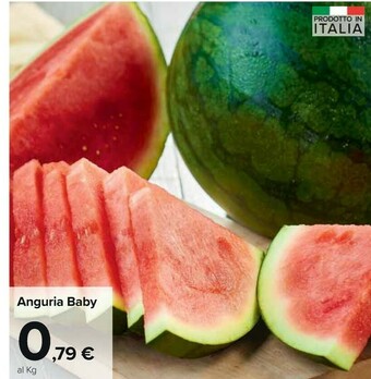 Carrefour Market Carrefour Anguria Baby offerta