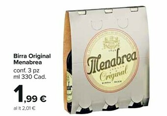 Menabrea Original 330 G(ml)