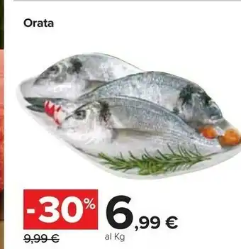 Carrefour Carrefour Orata offerta