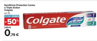 Carrefour Colgate Dentifricio offerta