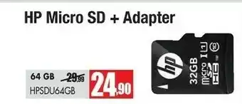 Vobis HP Hp Micro Sd + Adapter 64 Gb offerta