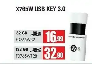 Vobis HP X765w USB 32GB USB Key 3.0 offerta