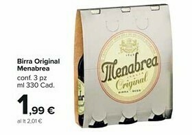 Menabrea Original 330 G(ml)