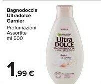 Carrefour Market Garnier Bagnodoccia Ultradolce offerta