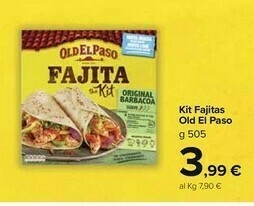 Carrefour Market Old el paso Kit Fajitas offerta