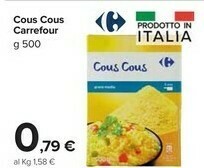 Carrefour Market Carrefour Cous Cous offerta