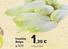 Carrefour Insalata Belga