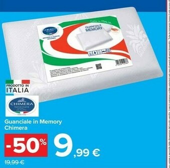 Carrefour Market Chimera Guanciale In Memory offerta
