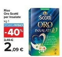 Carrefour Market Scotti Riso Oro Classico offerta