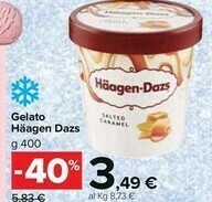 Carrefour Market Hàagen-dazs Gelato offerta