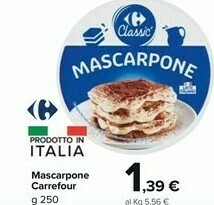 Carrefour Market Mascarpone offerta
