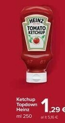 Carrefour Market Heinz Tomato Ketchup 250 G(ml) offerta