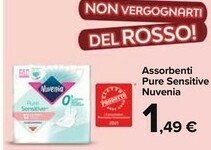 Nuvenia Assorbenti Pure Sensitive