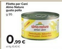Carrefour Market Almo Nature Filetto Per Cani Gusto Pollo offerta