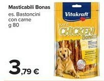 Carrefour Market Vitakraft Masticabili Bonas offerta