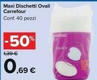 Carrefour Market Maxi Dischetti Ovali offerta