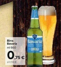 Carrefour Market Bavaria Birra offerta