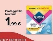 Carrefour Market Nuvenia Proteggi Slip offerta