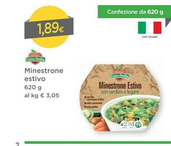 DPiù Minestrone offerta
