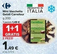 Carrefour Carrefour Mini Vaschetta Gelati offerta