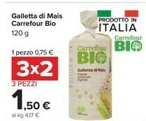 Carrefour Carrefour - Gallette Di Mais Bio offerta