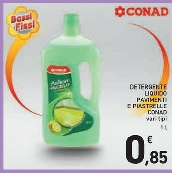 Conad Pulizia pavimenti offerta