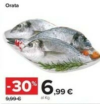 Carrefour Orata offerta