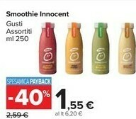Carrefour Innocent Smoothie Cool Carrot Oranges, Carrots & Mango 250 G(ml) offerta