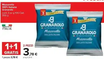Carrefour Granarolo Mozzarella Italiana offerta