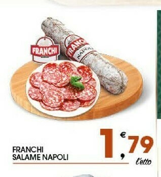 Sigma Franchi Salame Napoli offerta