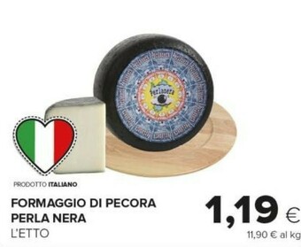 Tigre Perla Nera Formaggio Di Pecora offerta