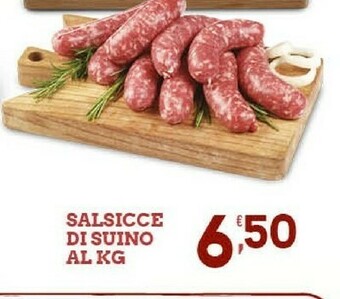 Sigma Salsicce Di Suino offerta