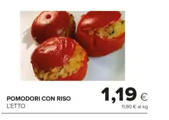 Tigre Pomodori Con Riso offerta