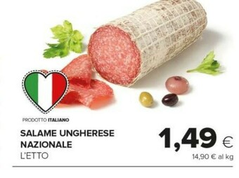 Tigre Salame Ungherese Nazionale offerta