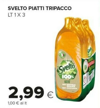 Tigre Svelto Detersivo piatti offerta