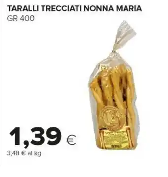 Tigre Nonna maria Taralli Trecciati offerta