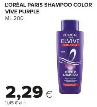 Tigre L'Oreal Shampoo offerta